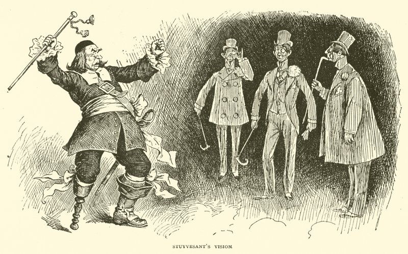 Stuyvesants Vision von Frederick Burr Opper