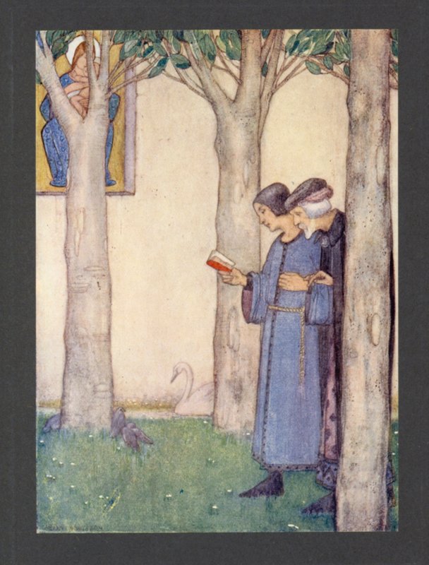 St. Hugh von Lincoln von Frederick Cayley Robinson