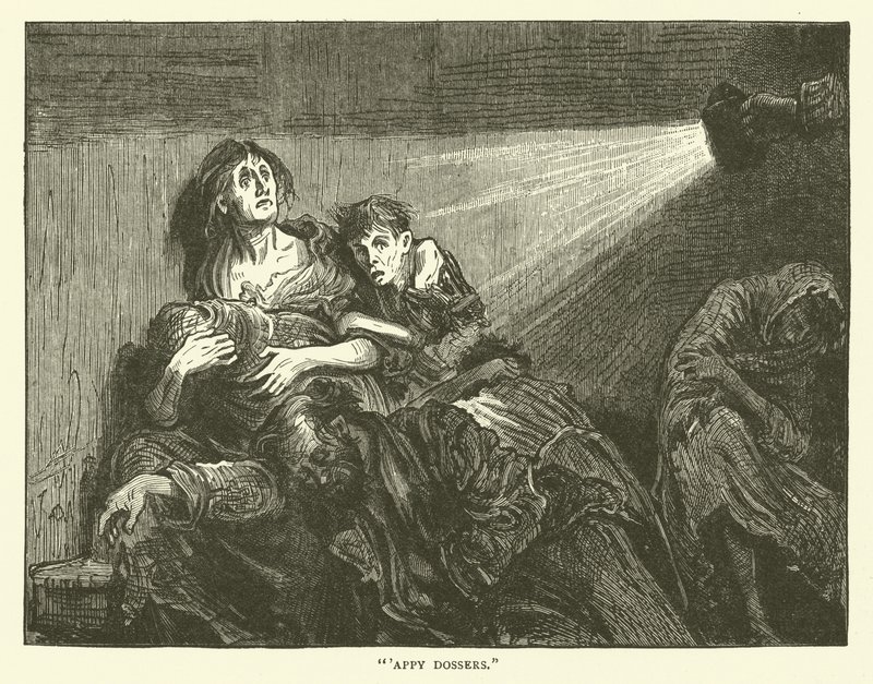 Glückliche Schlafplätze von Frederick L. Bernard
