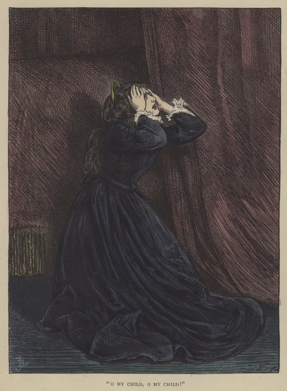 Illustration für Bleak House von Frederick L. Bernard