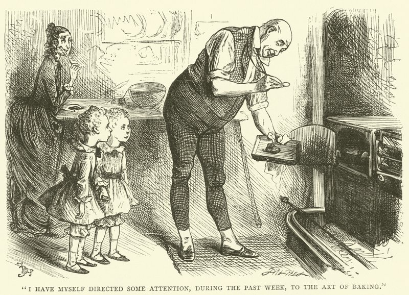 Illustration für David Copperfield von Frederick L. Bernard