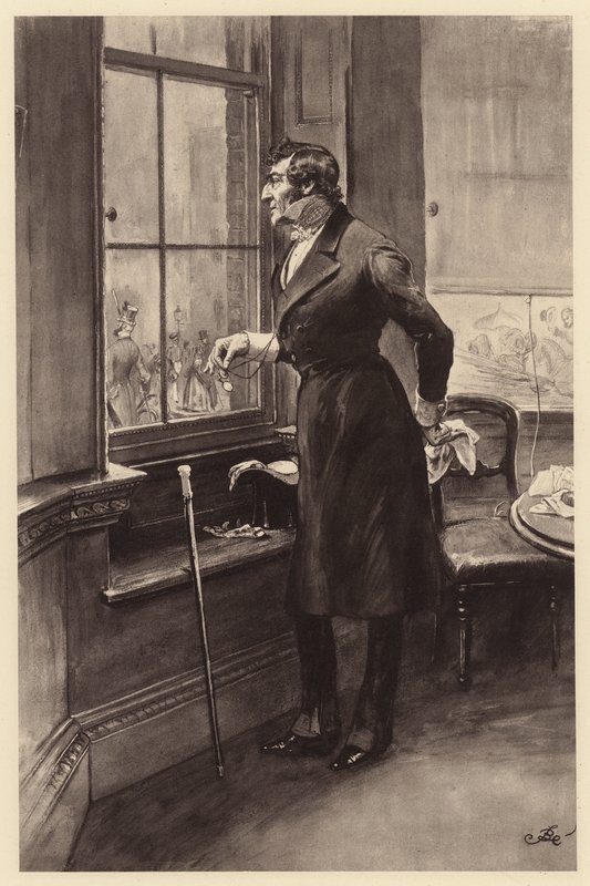 Major Pendennis von Frederick L. Bernard