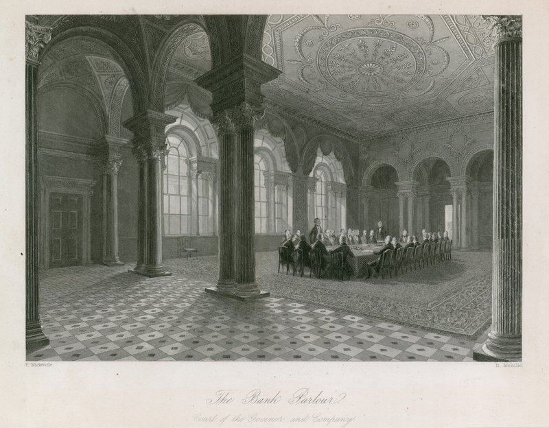 Bank of England, Salon von Frederick Mackenzie