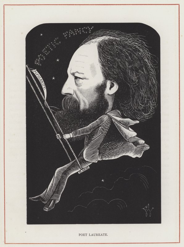 Alfred Tennyson von Frederick Waddy