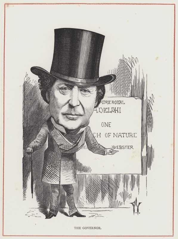 Benjamin Webster, Schauspieler von Frederick Waddy