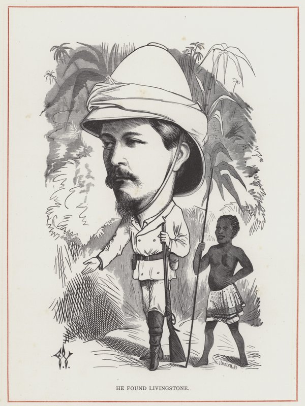 H M Stanley, Er fand Livingstone von Frederick Waddy