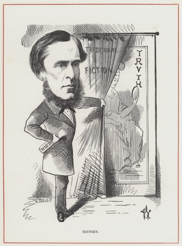 J A Froude, Geschichte von Frederick Waddy