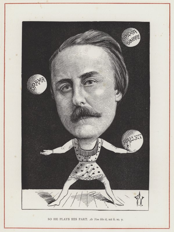 John Hollingshead von Frederick Waddy