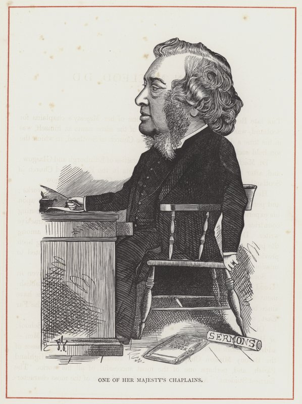 Norman Macleod von Frederick Waddy