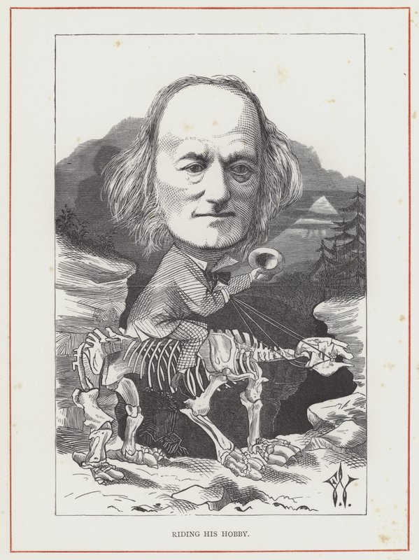 Professor Richard Owen von Frederick Waddy