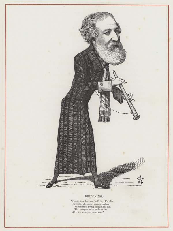 Robert Browning von Frederick Waddy