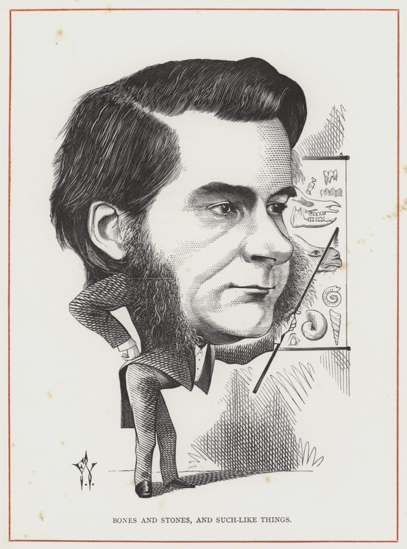 Thomas Henry Huxley von Frederick Waddy