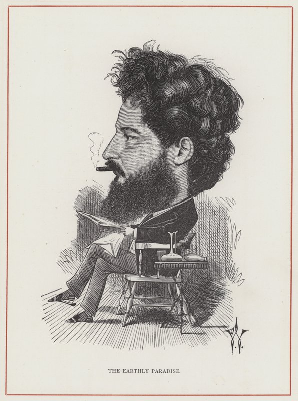 William Morris, Das Irdische Paradies von Frederick Waddy