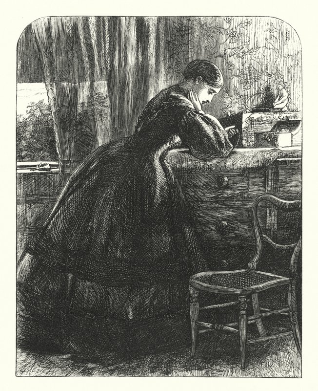 Eine Klage von Frederick Walker