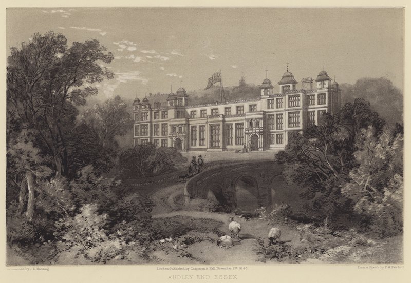 Audley End, Essex von Frederick William Fairholt