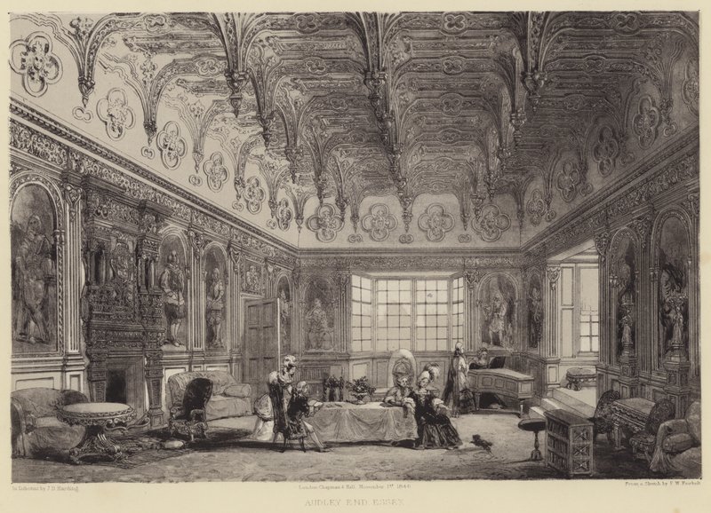 Audley End, Essex von Frederick William Fairholt
