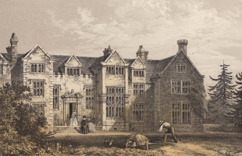 Loseley House, Surrey von Frederick William Hulme