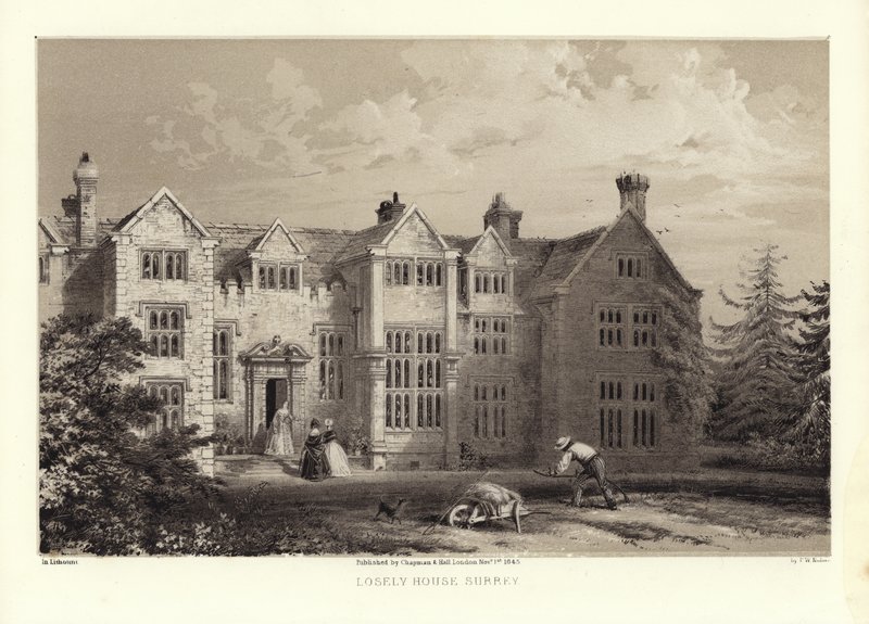Losely House, Surrey von Frederick William Hulme
