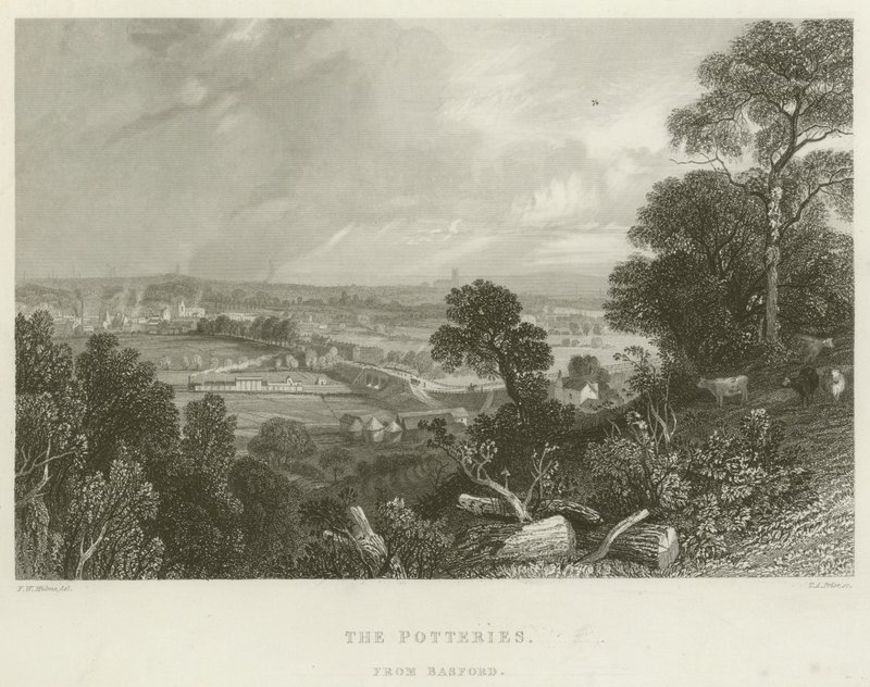 Die Töpfereien, von Basford von Frederick William Hulme