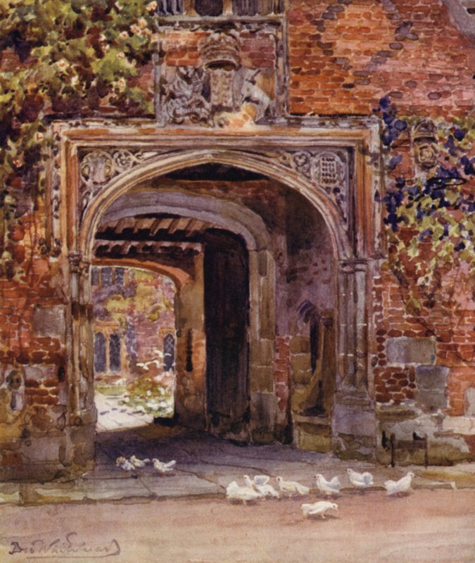 Compton Wynyates von Frederick William Newton Whitehead