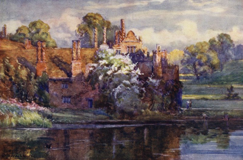 Compton Wynyates von Frederick William Newton Whitehead