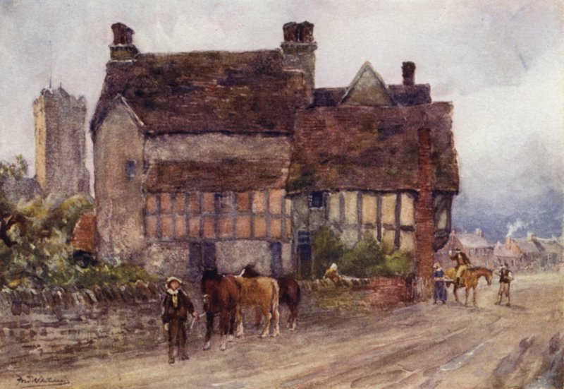 Drunken Bidford von Frederick William Newton Whitehead