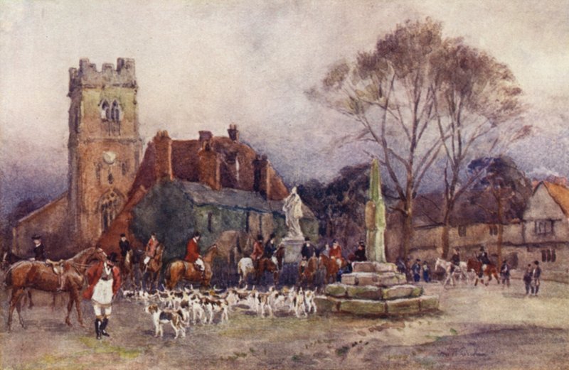 Dunchurch von Frederick William Newton Whitehead