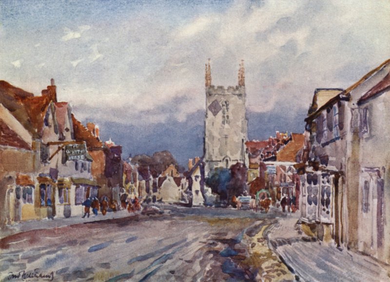 Henley-in-Arden von Frederick William Newton Whitehead