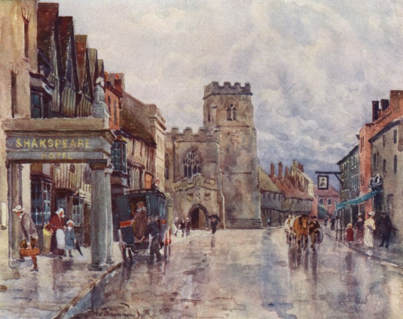 Stratford-upon-Avon von Frederick William Newton Whitehead