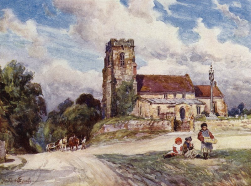 Ufton von Frederick William Newton Whitehead