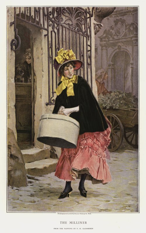 Die Modistin von Frederik Hendrik Kaemmerer