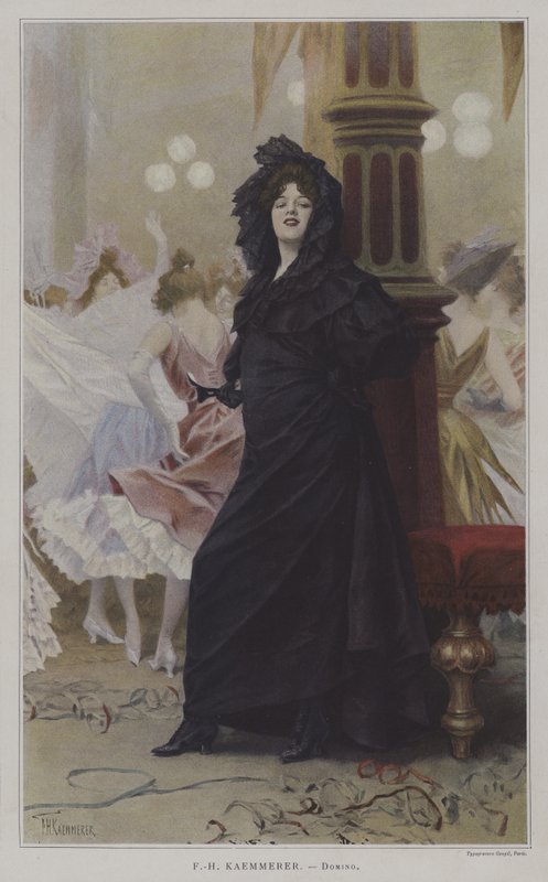 Domino von Frederik Hendrik after Kaemmerer