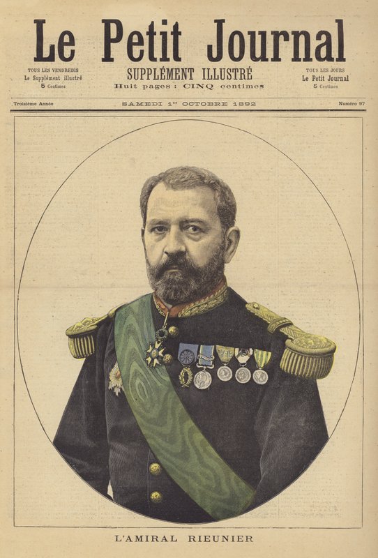 Admiral Rieunier von French School