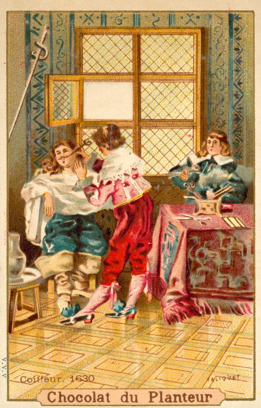 Barbier, 1630 von French School
