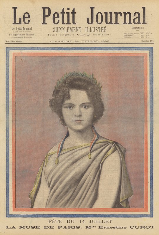 Feierlichkeiten zum Bastille-Tag von French School