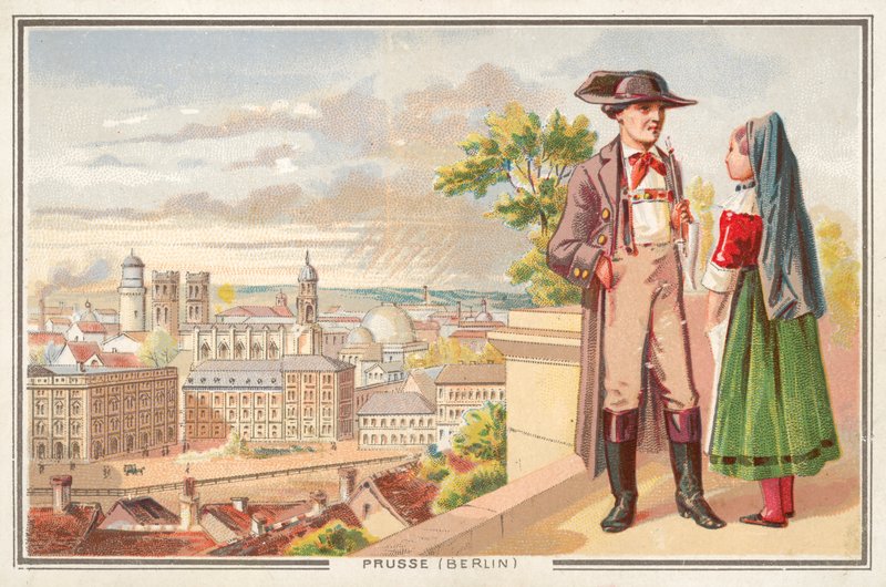 Berlin, Preußen von French School