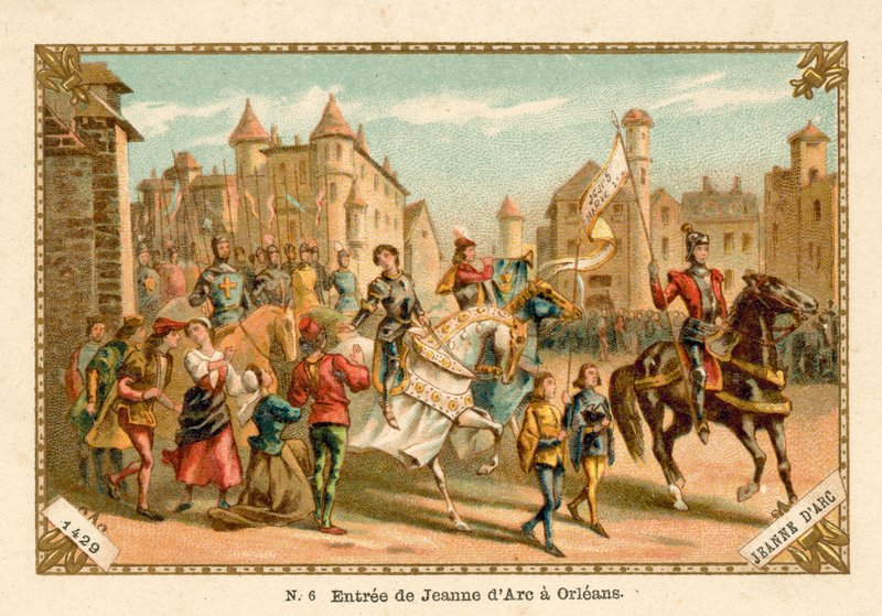 Einzug von Jeanne d