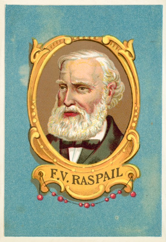 Francois-Vincent Raspail, französischer Arzt von French School