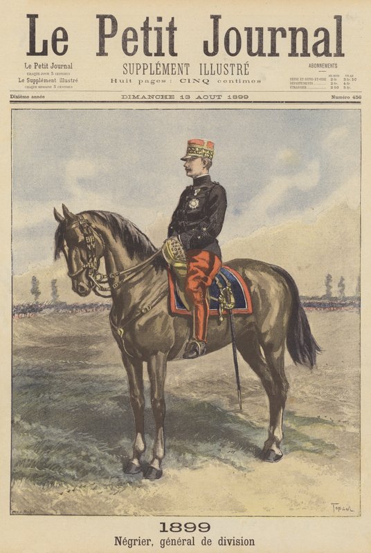 General Negrier von French School
