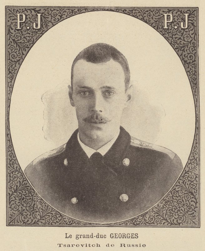 Großherzog Georg, Zarewitsch von Russland von French School