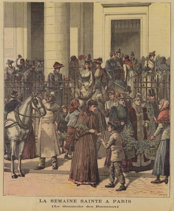 Karwoche in Paris von French School