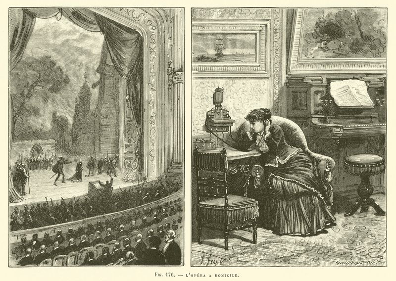 Die Oper zu Hause von French School