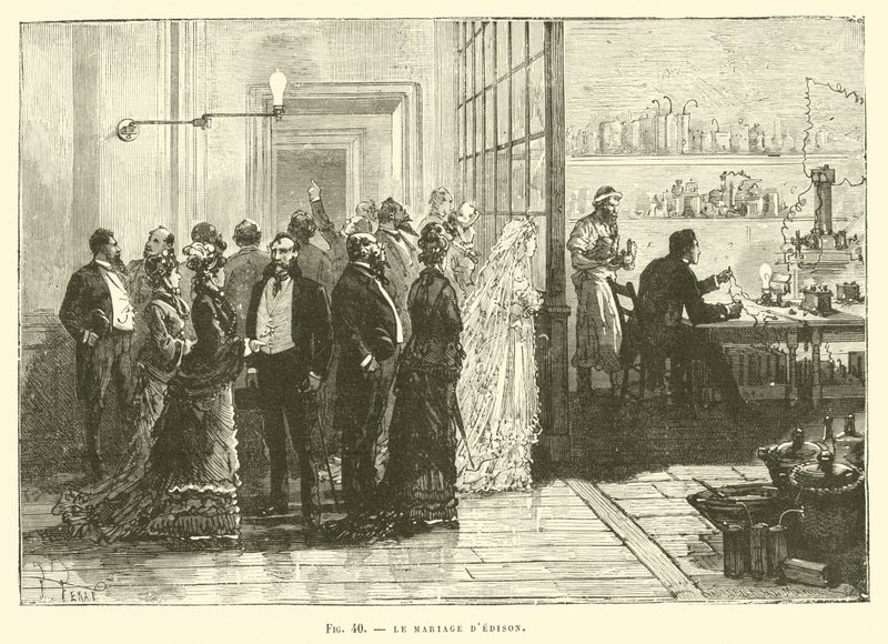 Die Hochzeit von Edison von French School