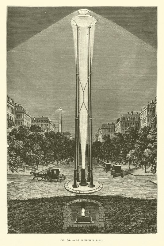 Der Partz-Reflektor von French School