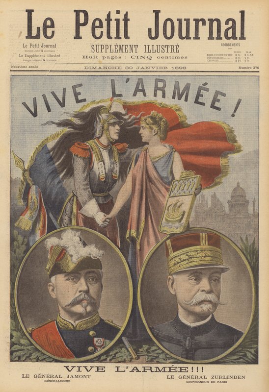 Es lebe die Armee! von French School