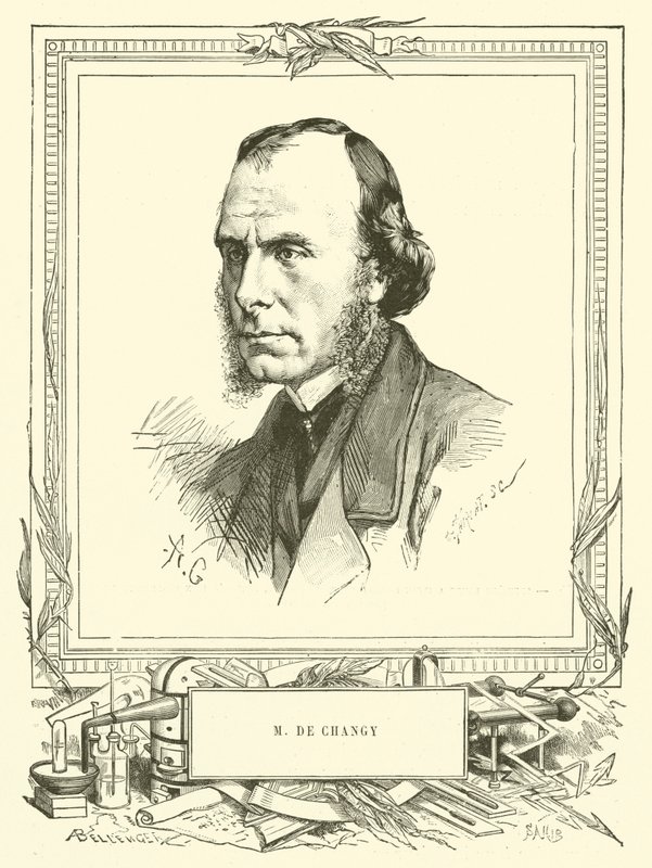 M. De Changy von French School