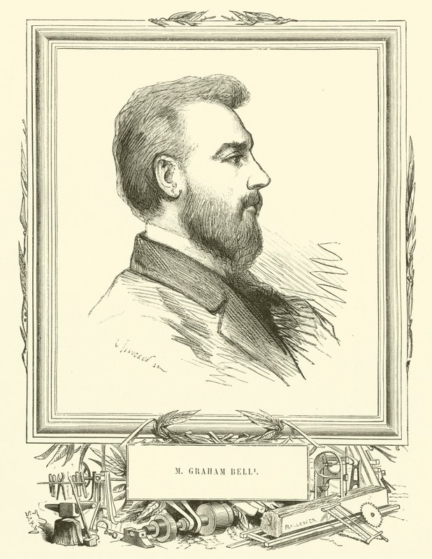 M. Graham Bell von French School