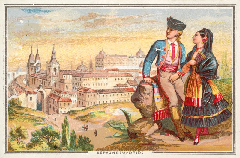 Madrid, Spanien von French School