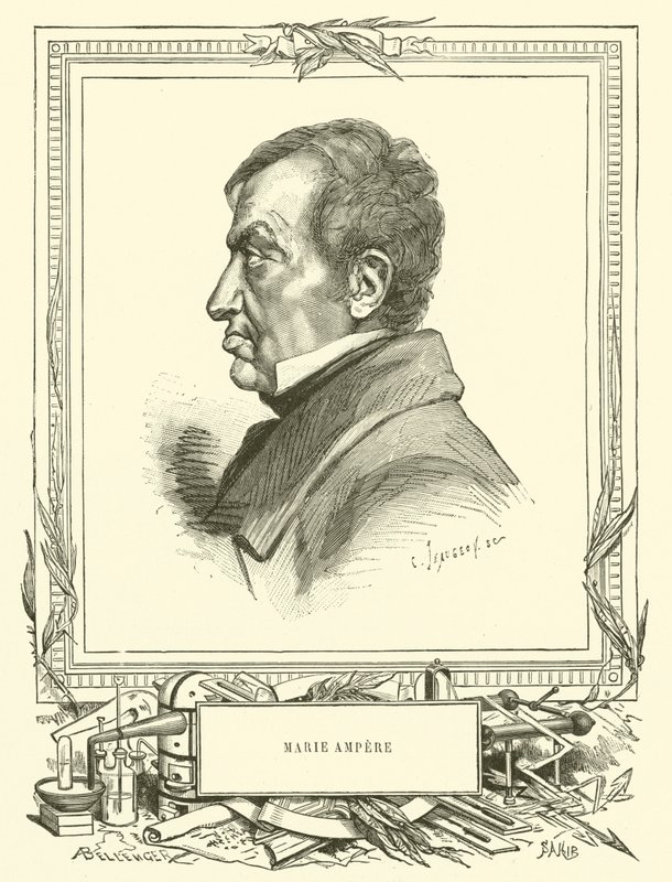 Marie Ampère von French School