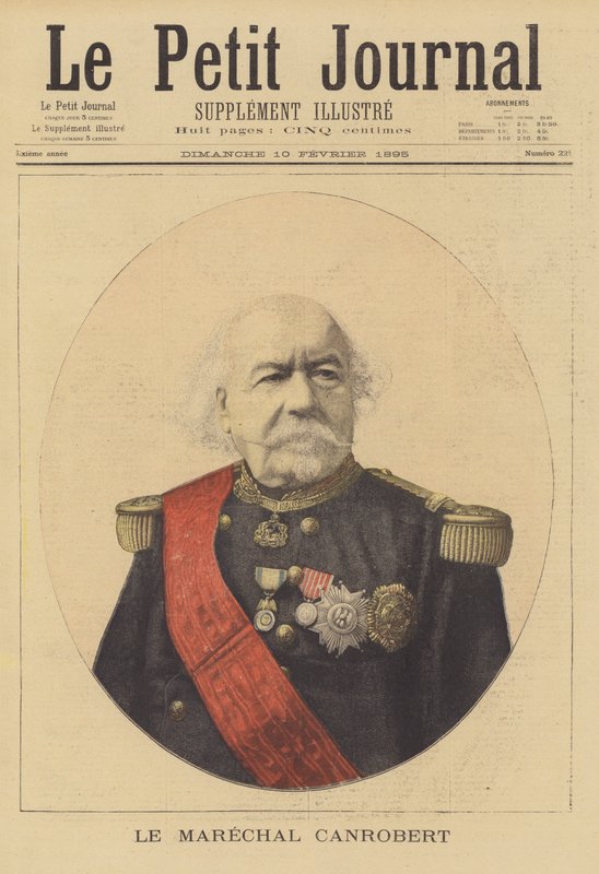 Marschall Canrobert von French School